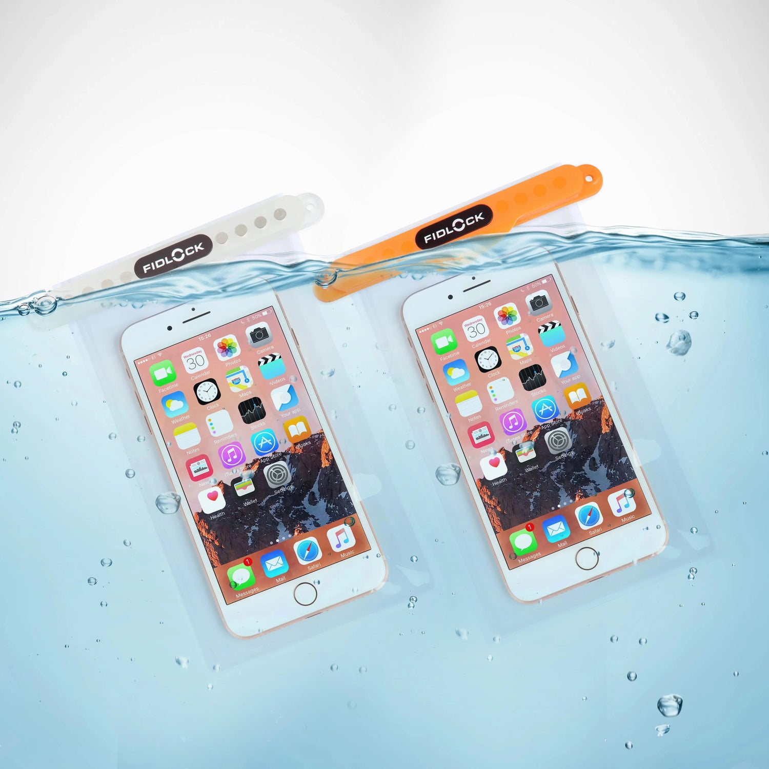 2x Waterproof Phone Case Medium Bundle FIDLOCK