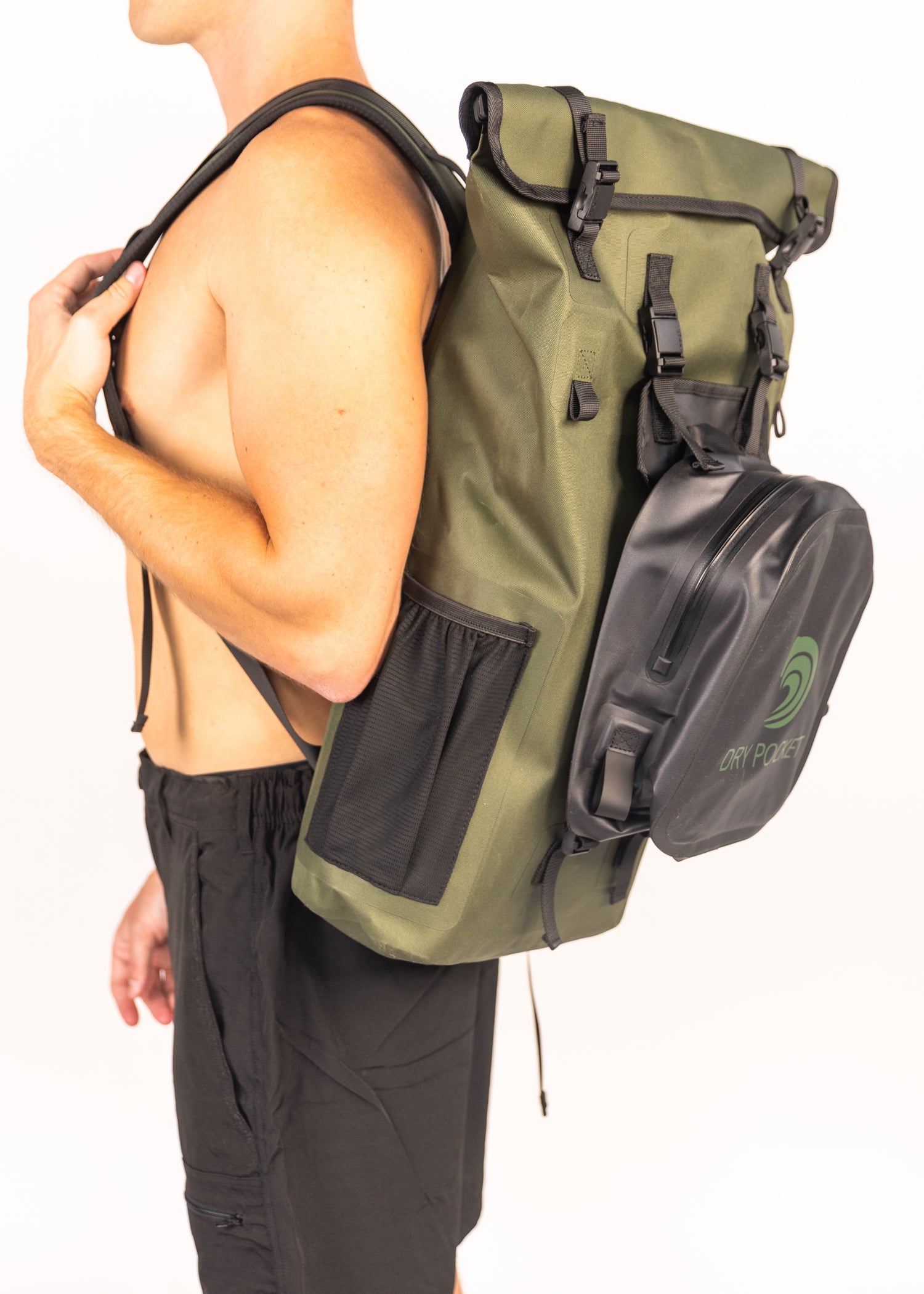 30L Waterproof Backpack Dry Bag