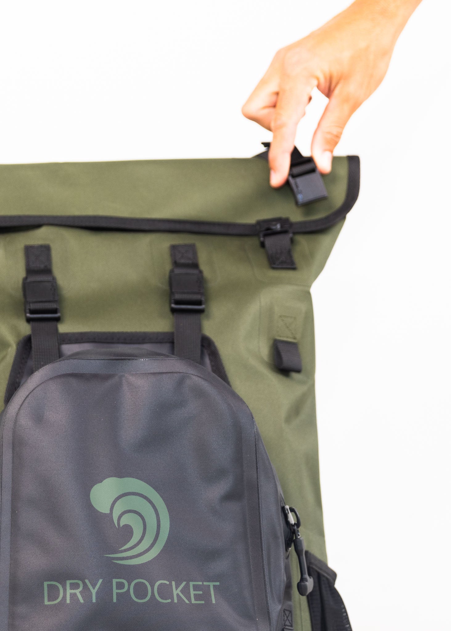 30L Waterproof Backpack Dry Bag