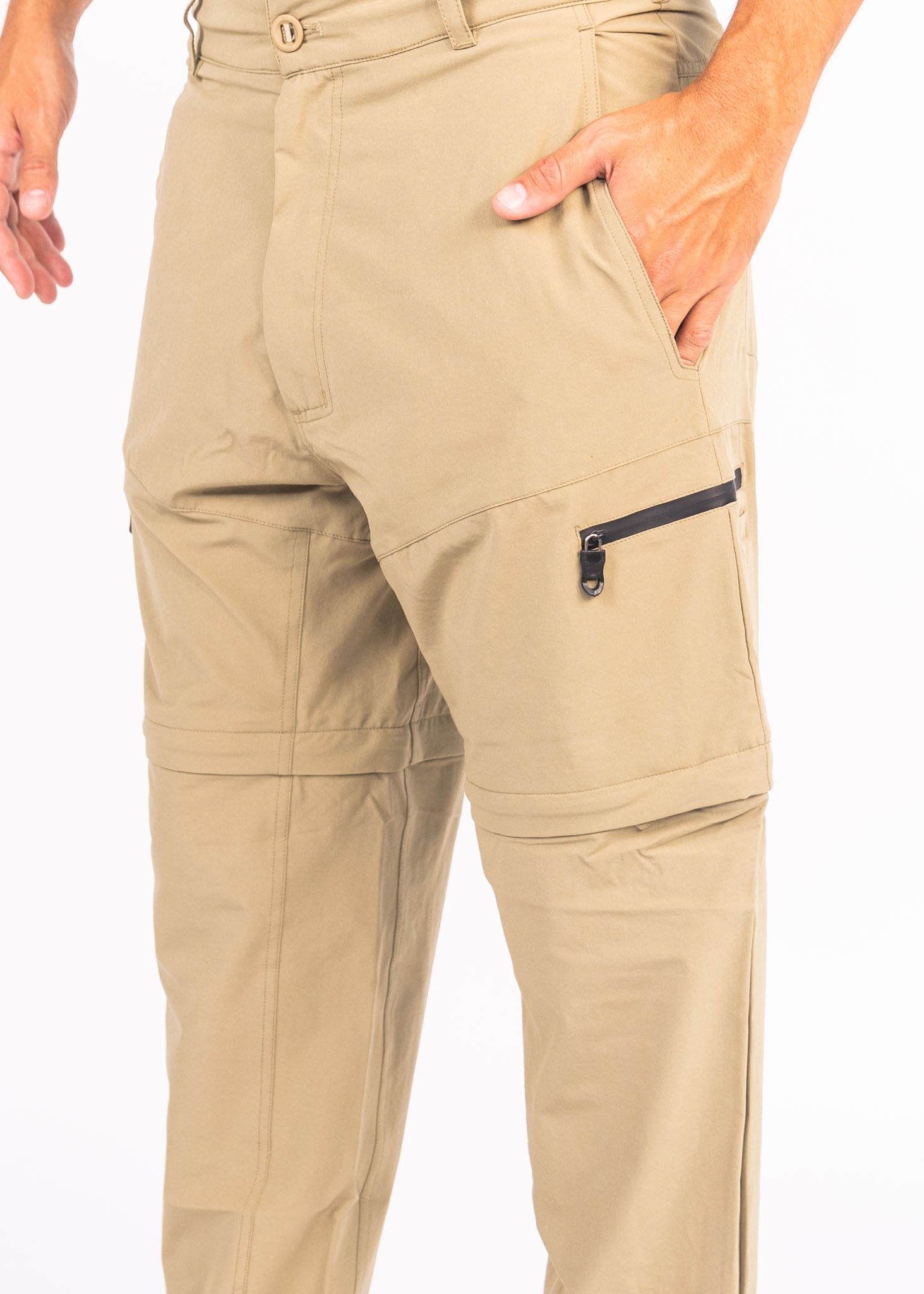 Fishing Pants with Waterproof Pocket