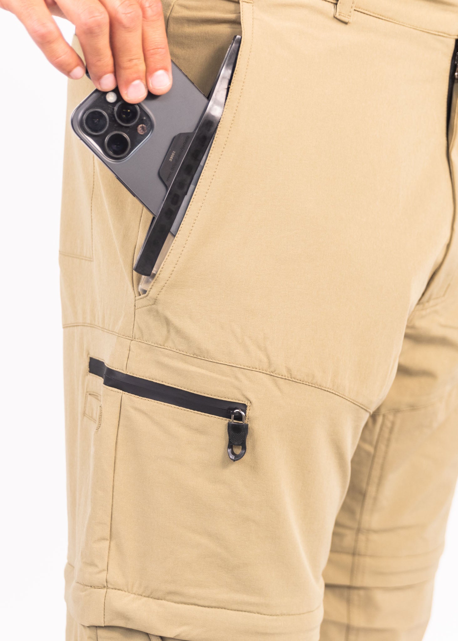 Fishing Pants with Waterproof Pocket