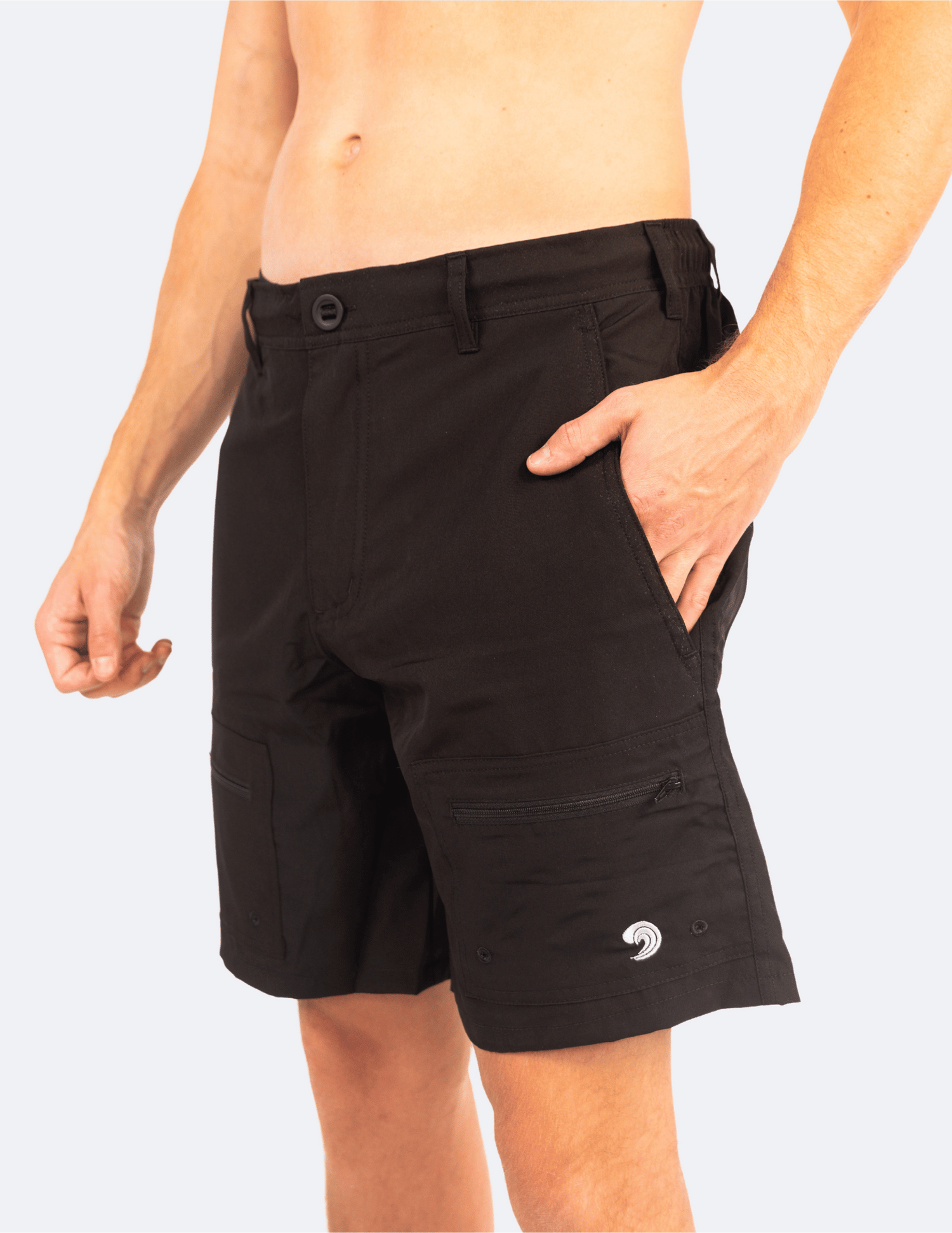 Fishing Shorts With Waterproof Pocket