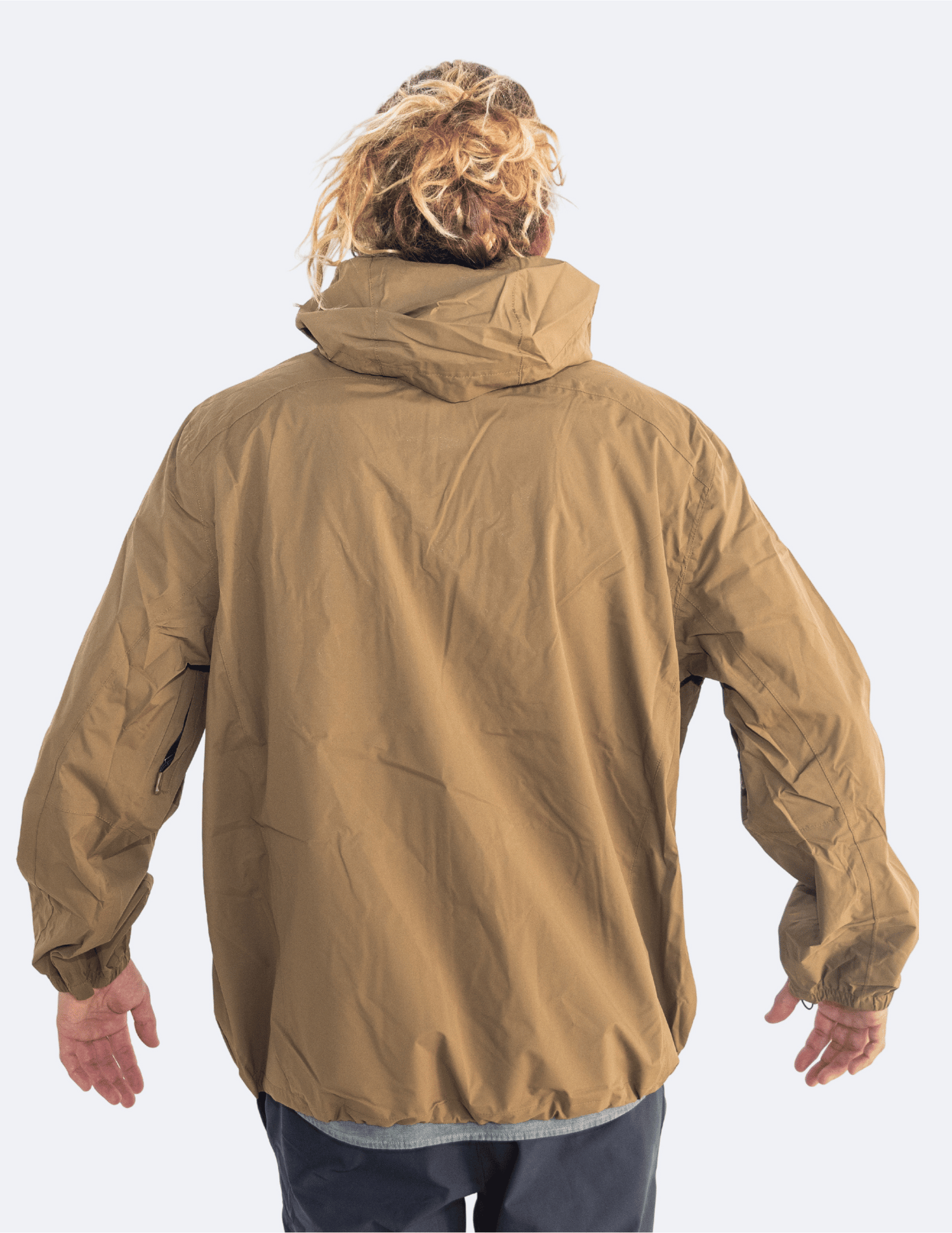 Rain Jacket with Waterproof Pocket