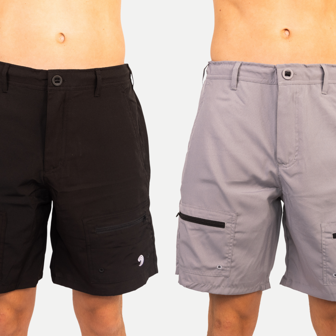 Fishing Shorts Bundle Dry Pocket Apparel