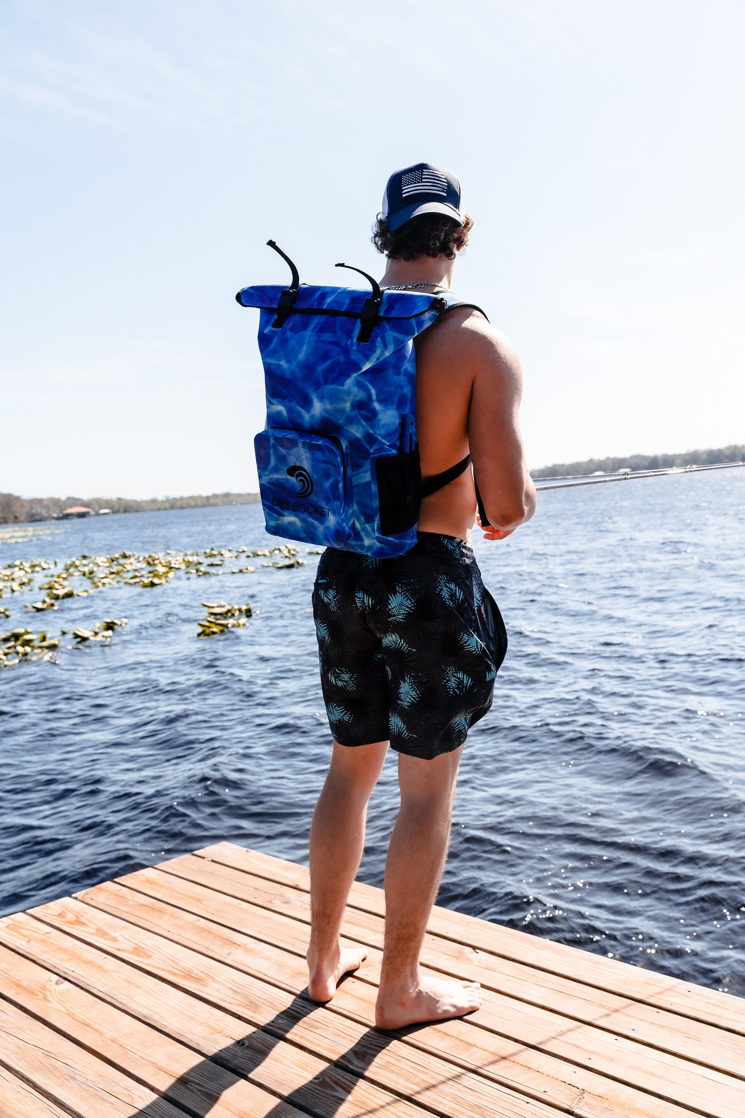 Waterproof Backpack Dry Bag