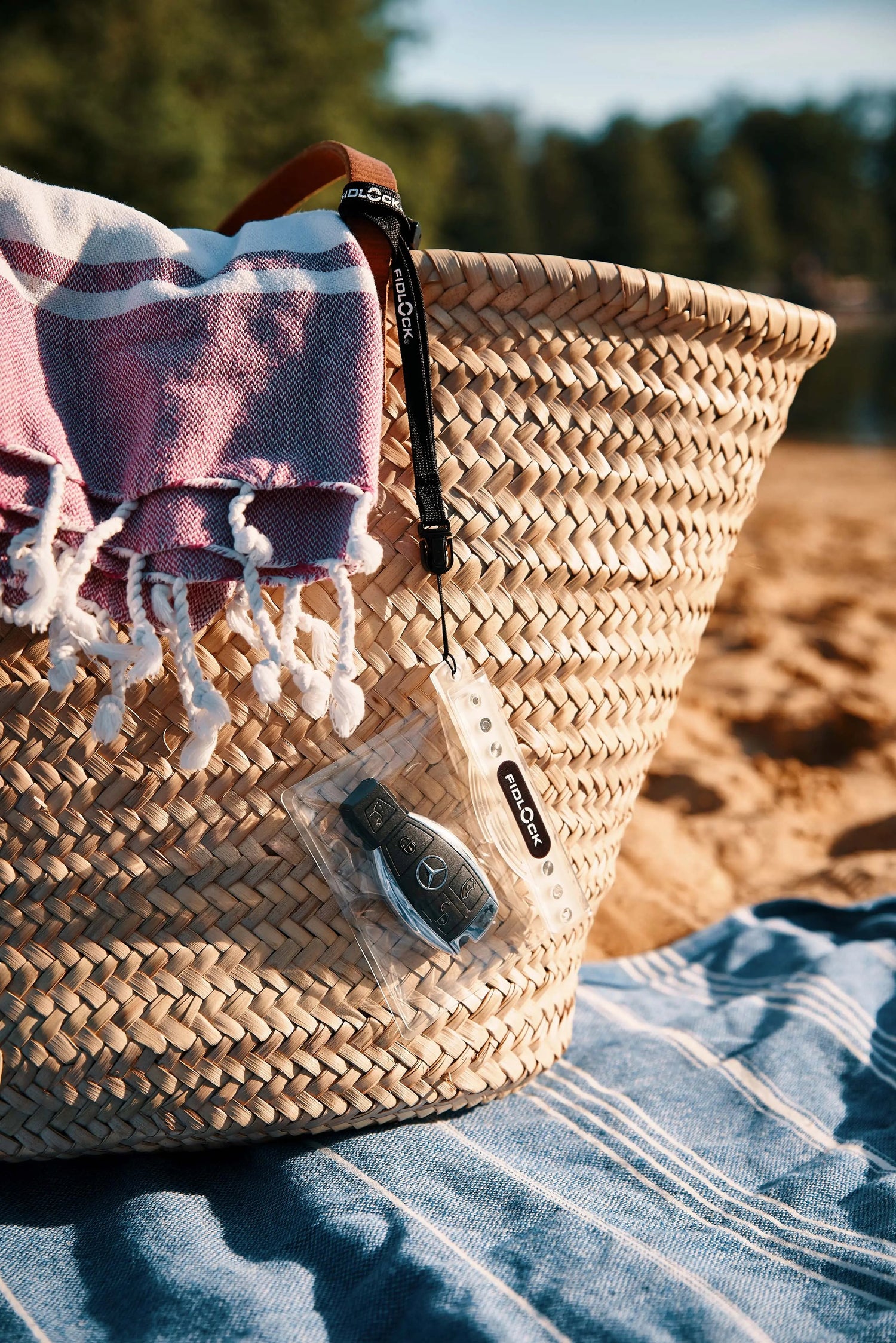 waterproof key pouch