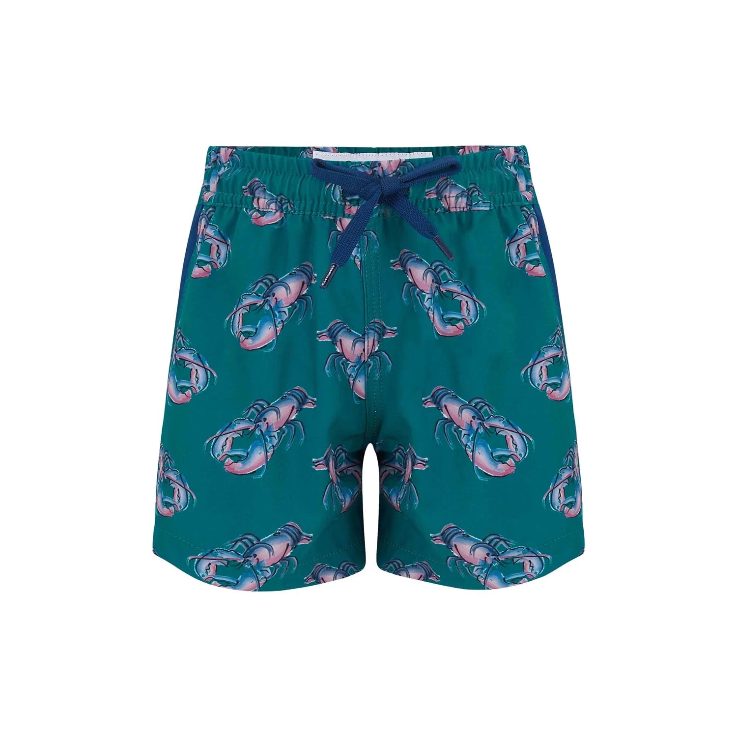 Matching Father & Son Lobster Swim Shorts with Waterproof Pocket Bundle Randy Cow