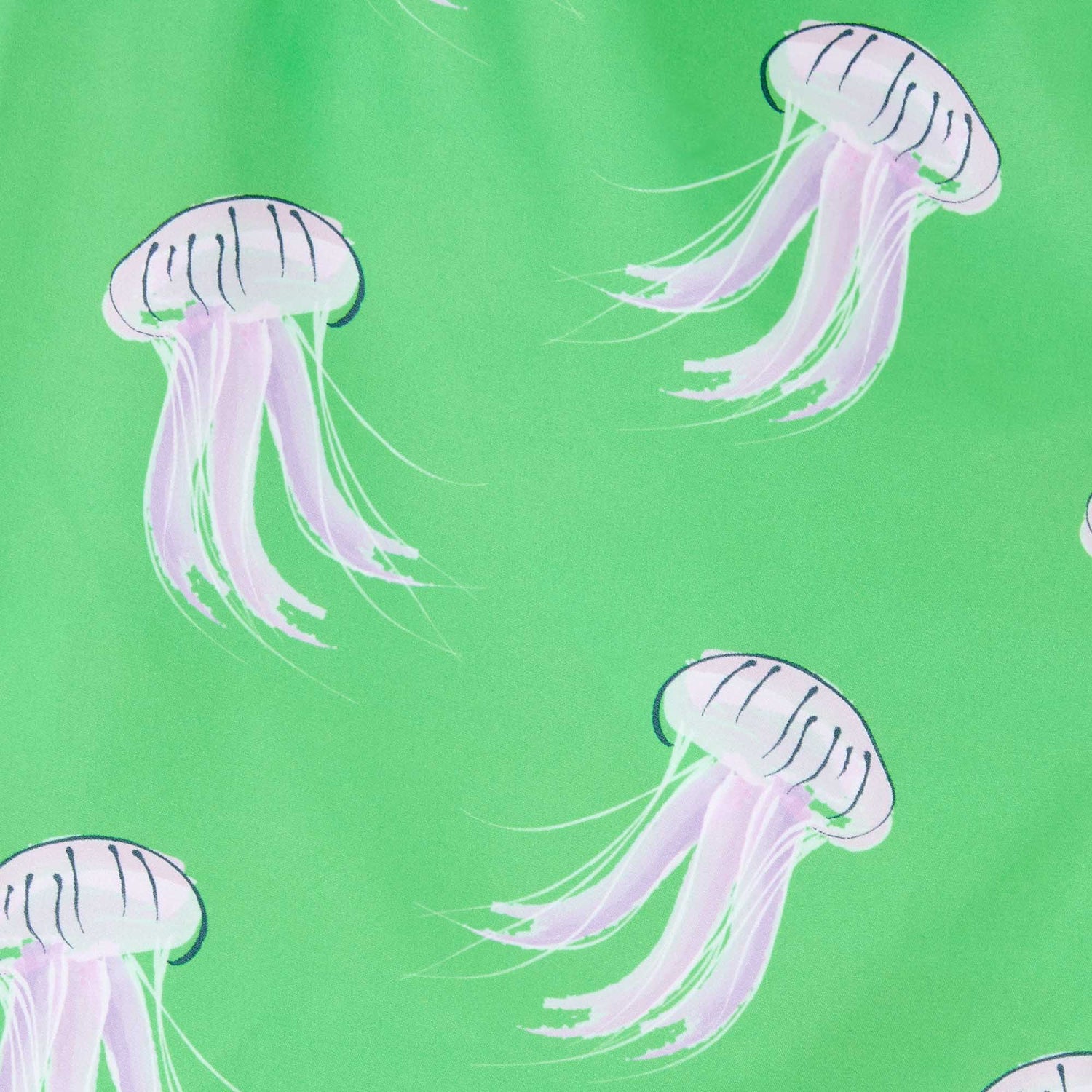 jellyfish patter swim shorts