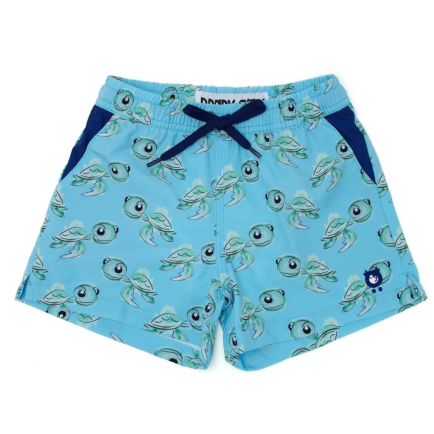 Turtles - Kids Swim Shorts Randy Cow
