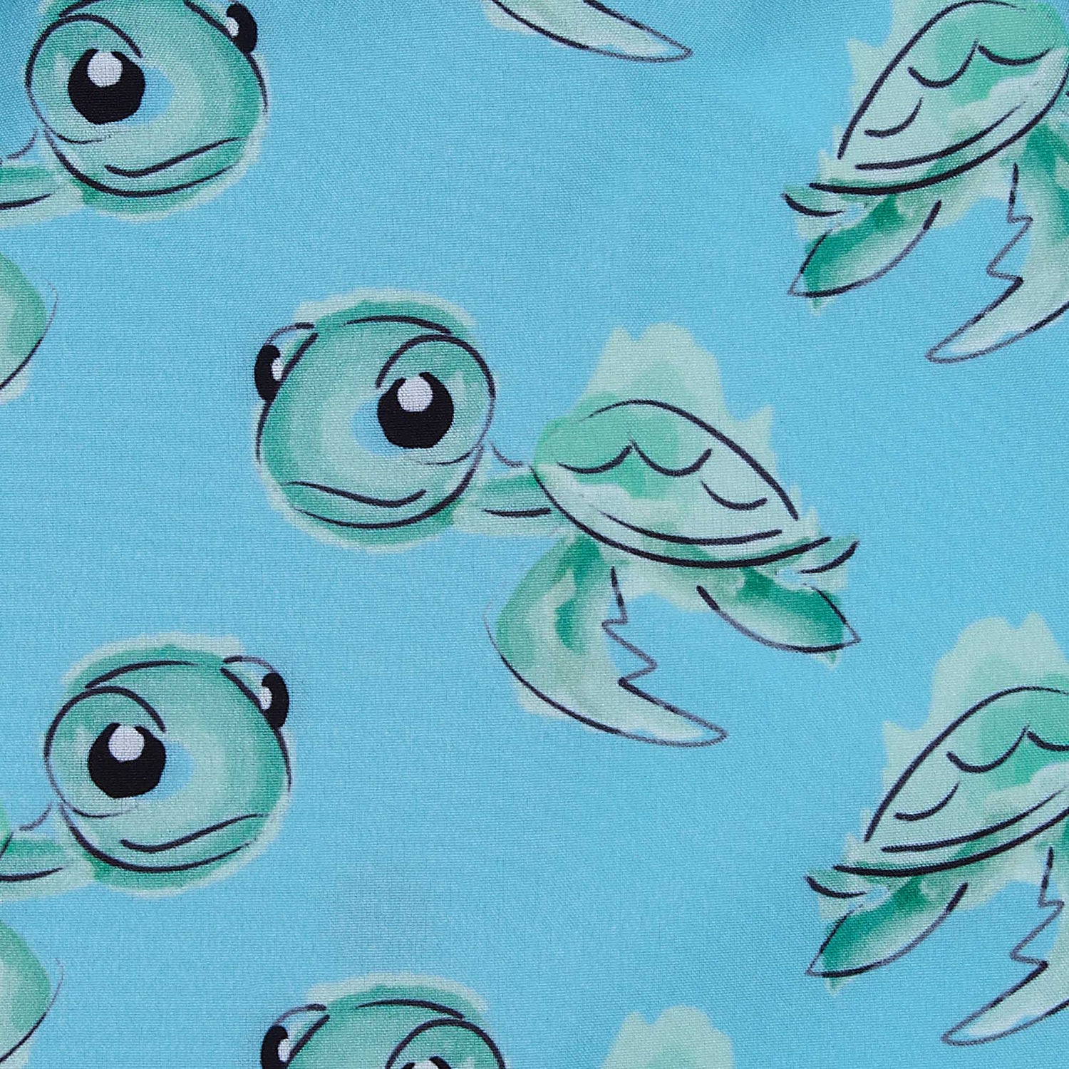 Turtles - Kids Swim Shorts
