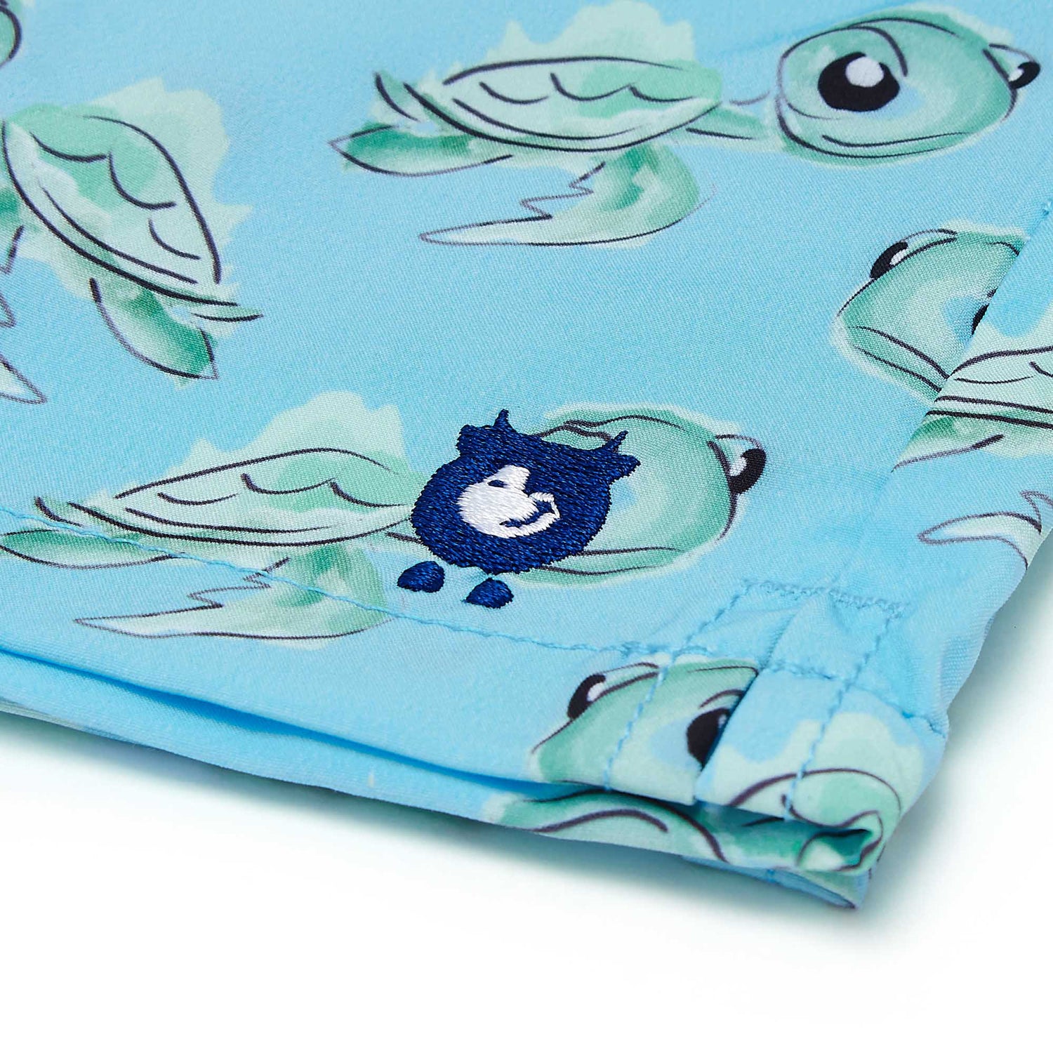 Turtles - Kids Swim Shorts Randy Cow