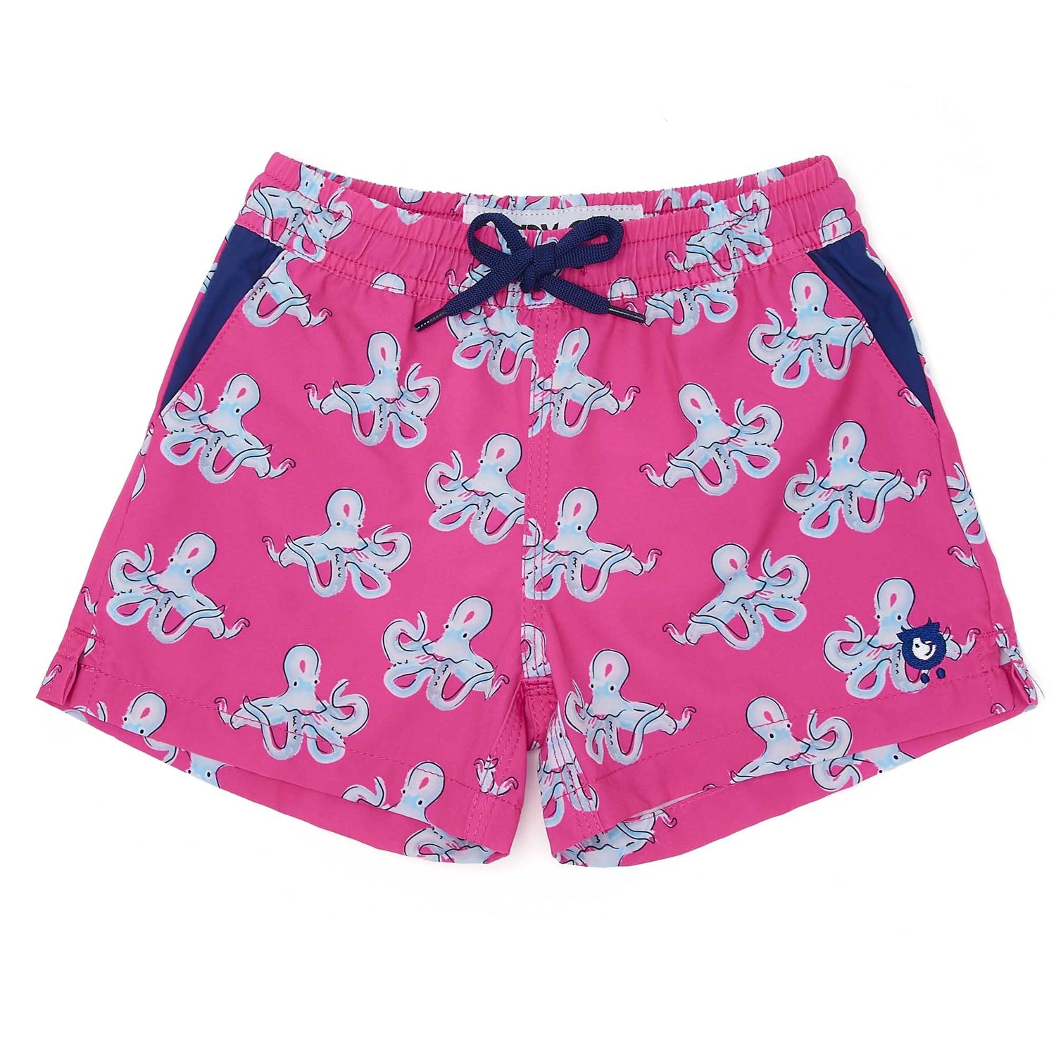 Octopuses - Kids Swim Shorts Randy Cow