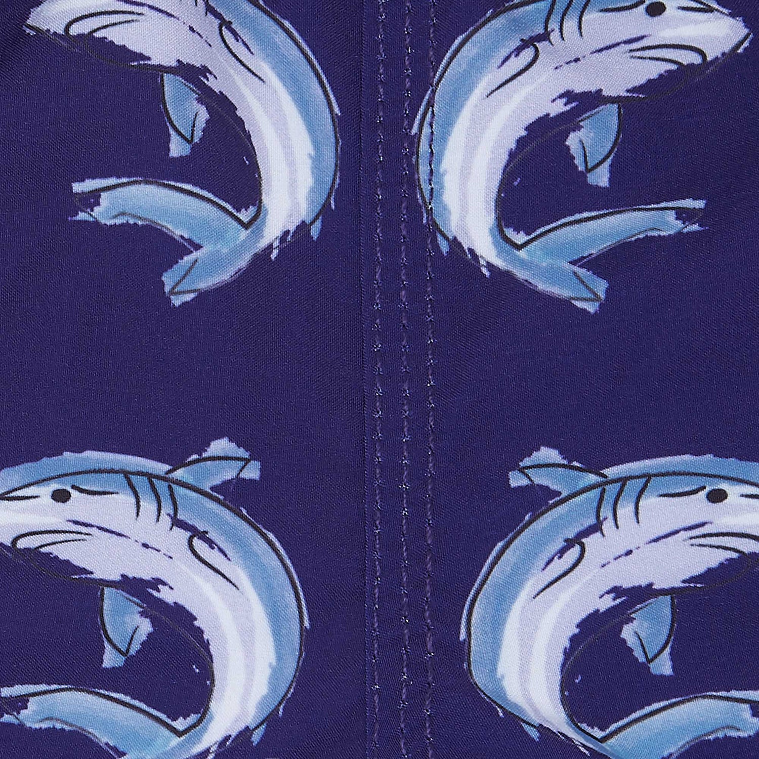 Sharks - Kids Swim Shorts Randy Cow