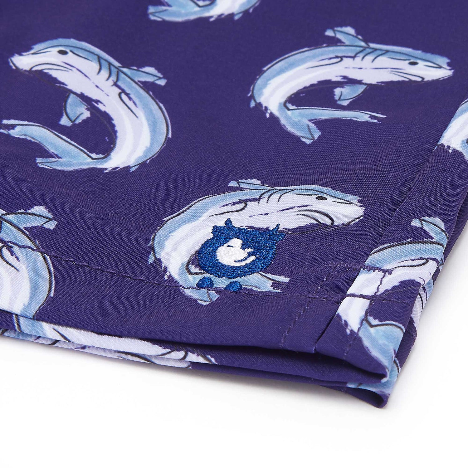 Sharks - Kids Swim Shorts Randy Cow