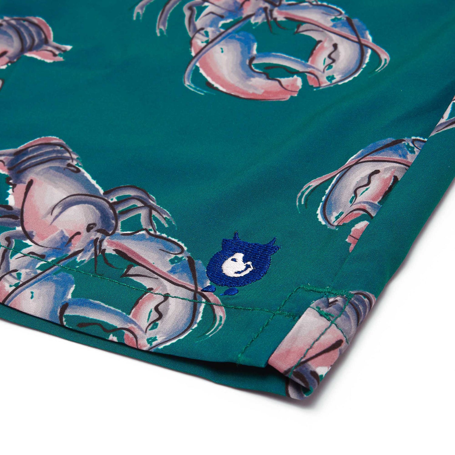 Matching Father & Son Lobster Swim Shorts with Waterproof Pocket Bundle