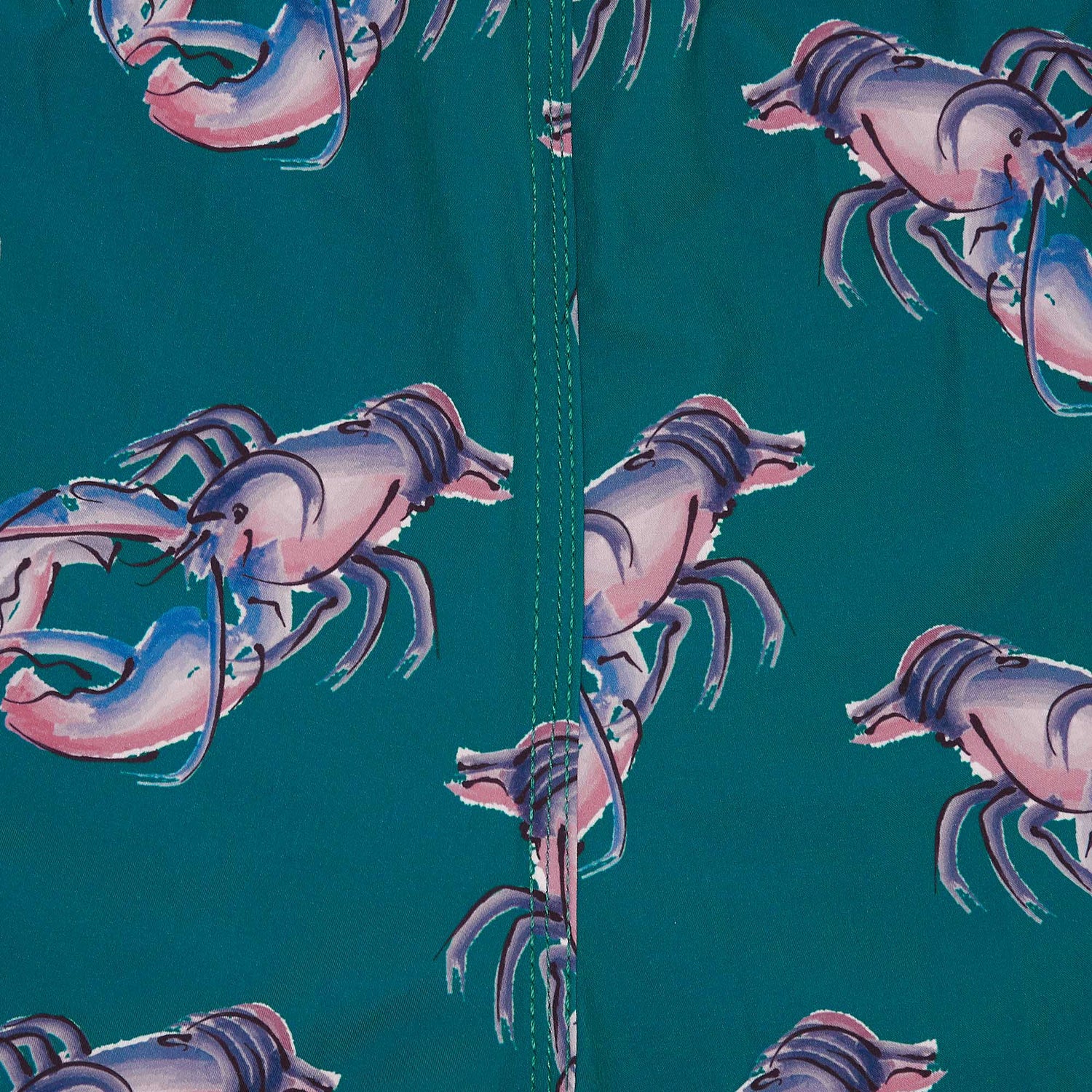 Lobsters - Kids Swim Shorts Randy Cow