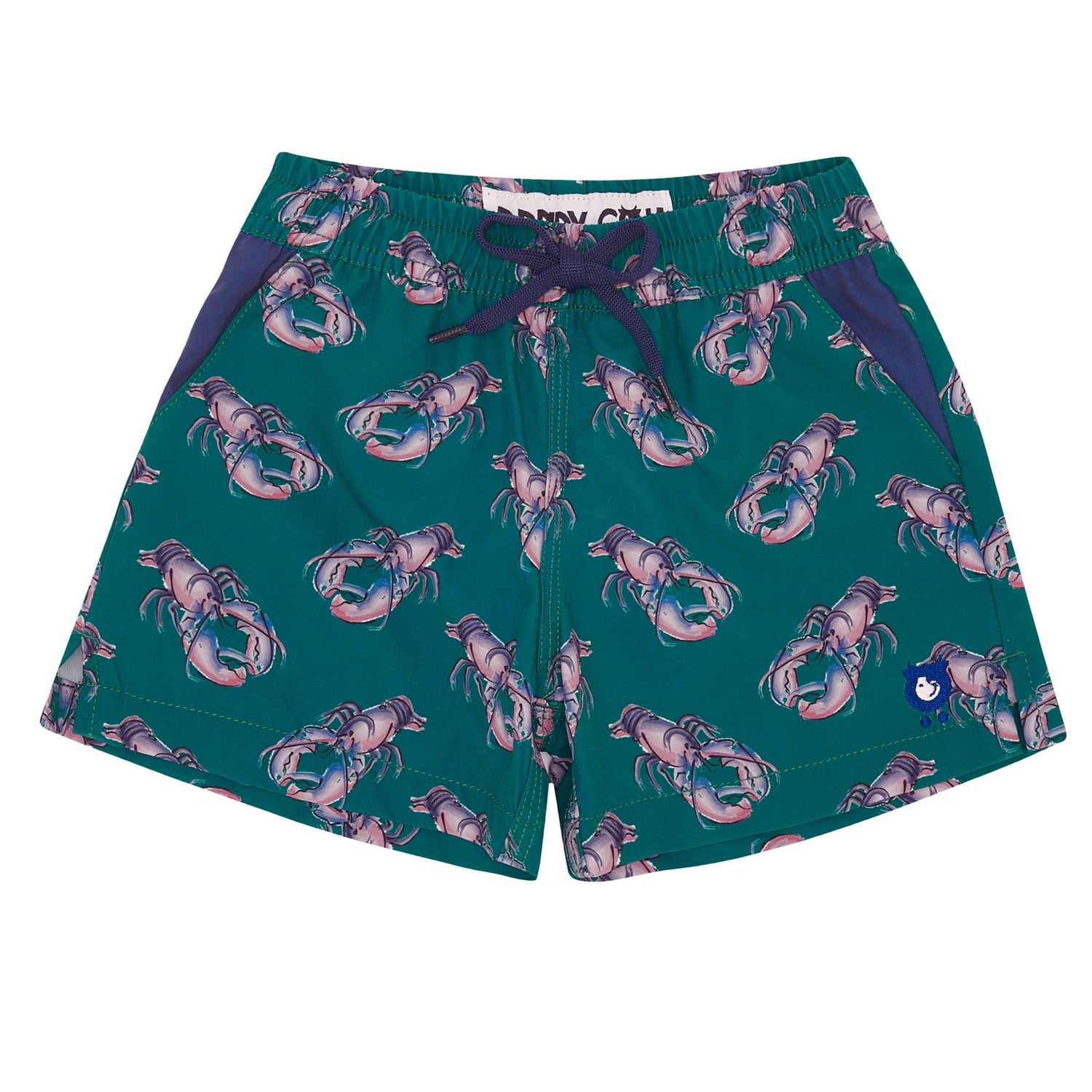 Lobsters - Kids Swim Shorts Randy Cow