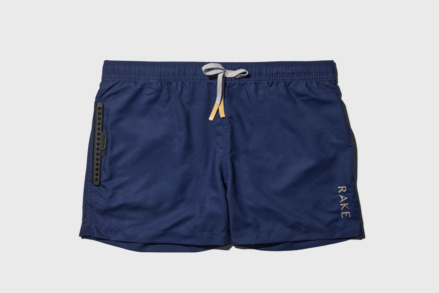 Shady Navy - Waterproof Pocket Swim Shorts