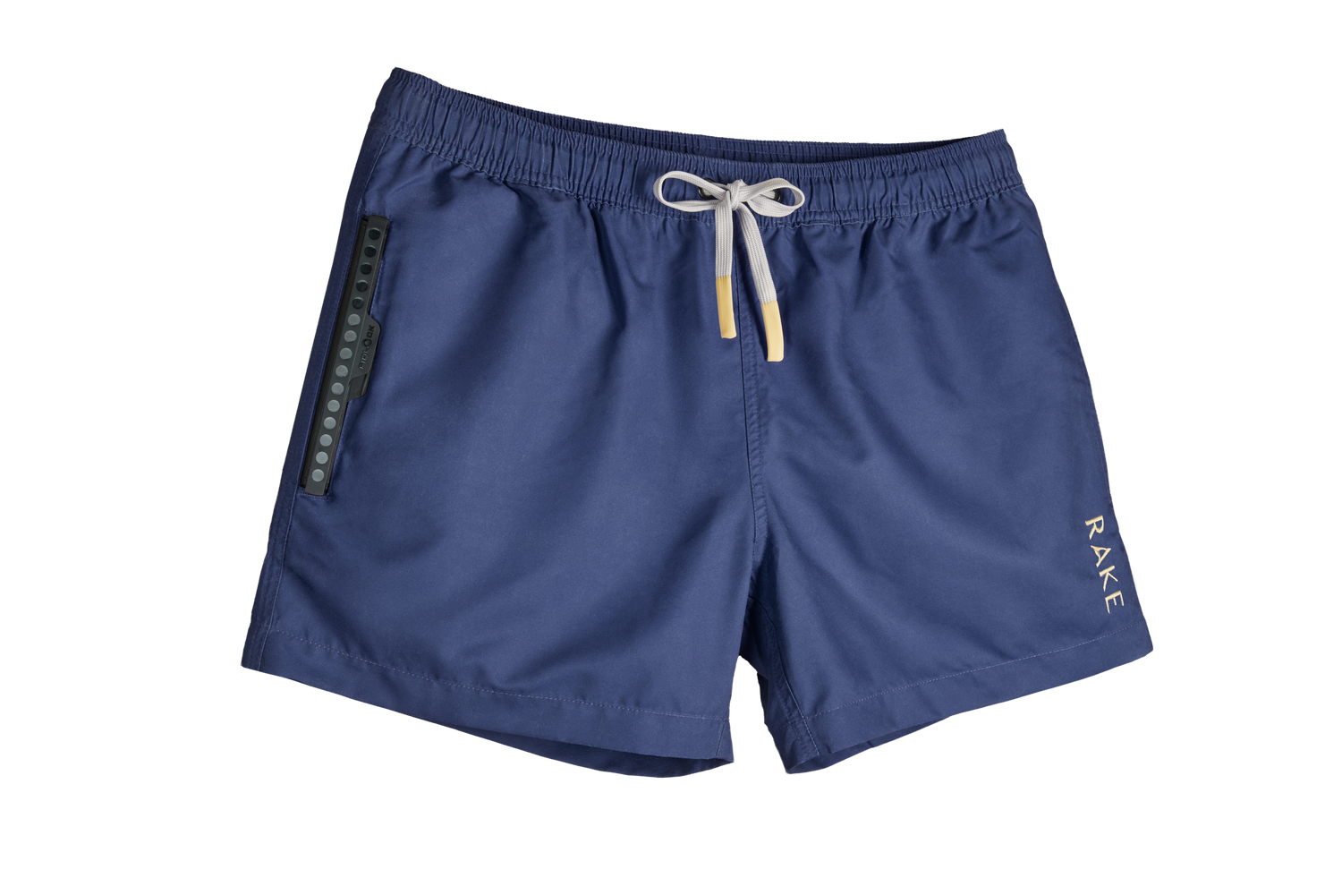 Shady Navy - Waterproof Pocket Swim Shorts