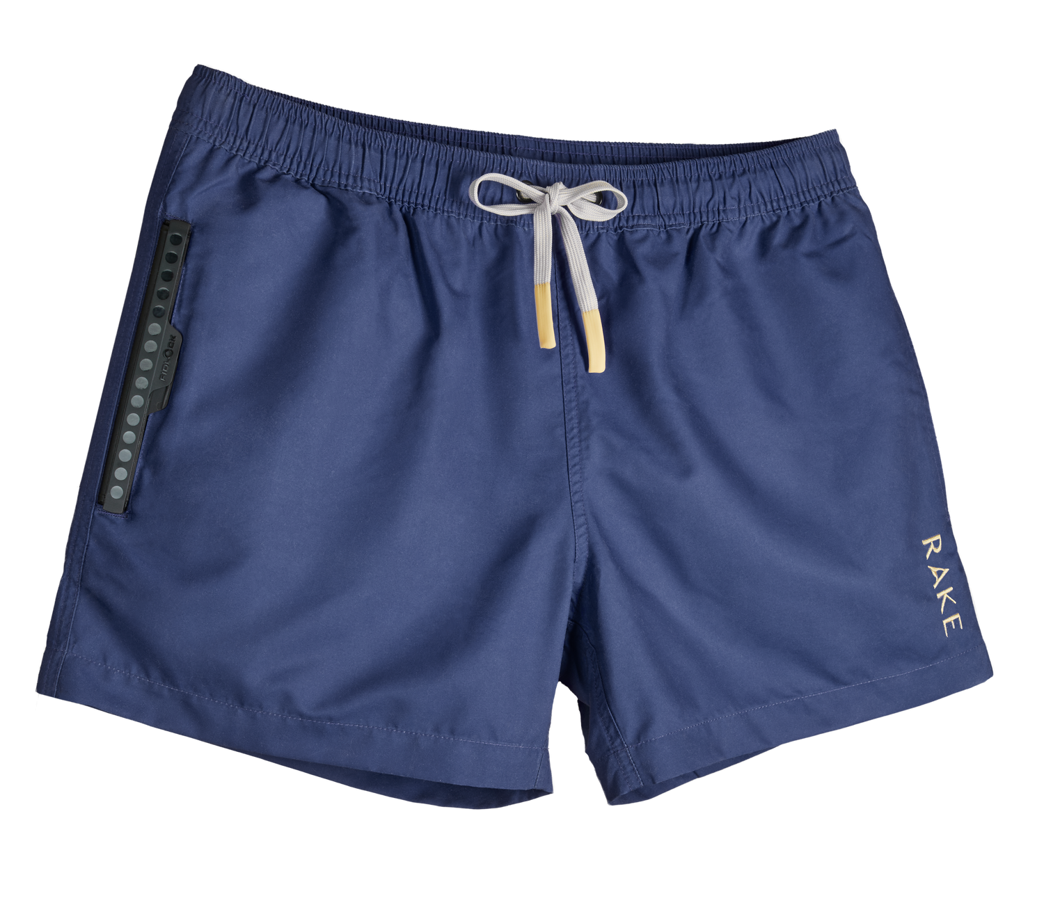 Shady Navy - Waterproof Pocket Swim Shorts RAKE