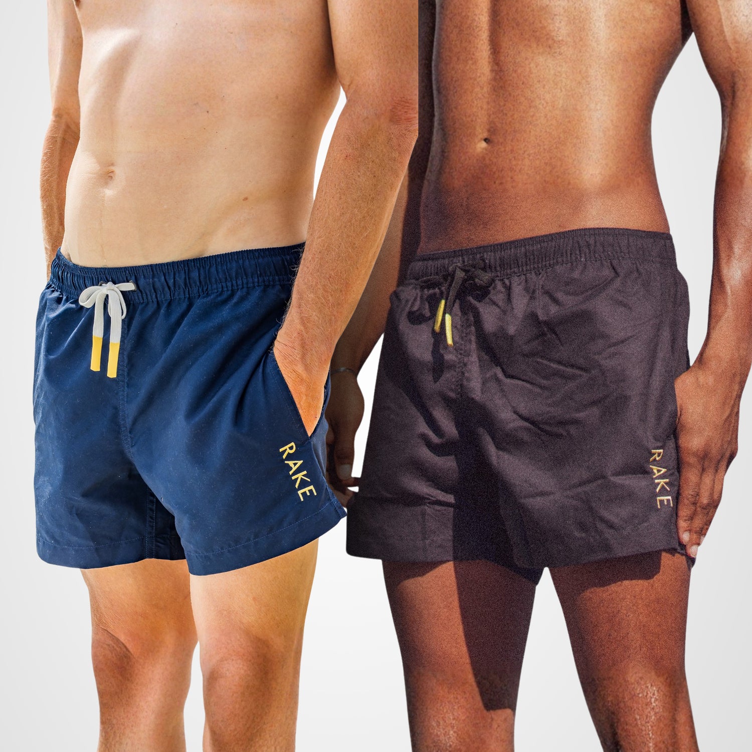 Classic Men's Bundle - Just Black and Navy AquaStash