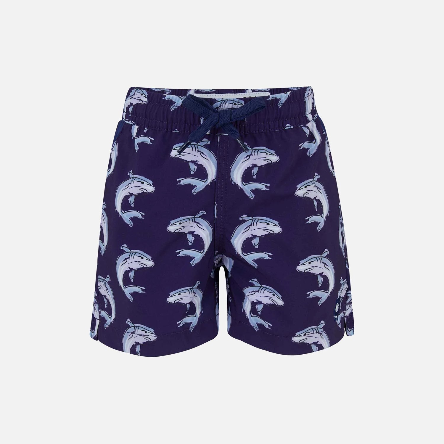 Sharks - Kids Swim Shorts