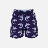 Sharks - Kids Swim Shorts
