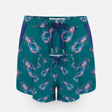 Matching Father & Son Lobster Swim Shorts with Waterproof Pocket Bundle