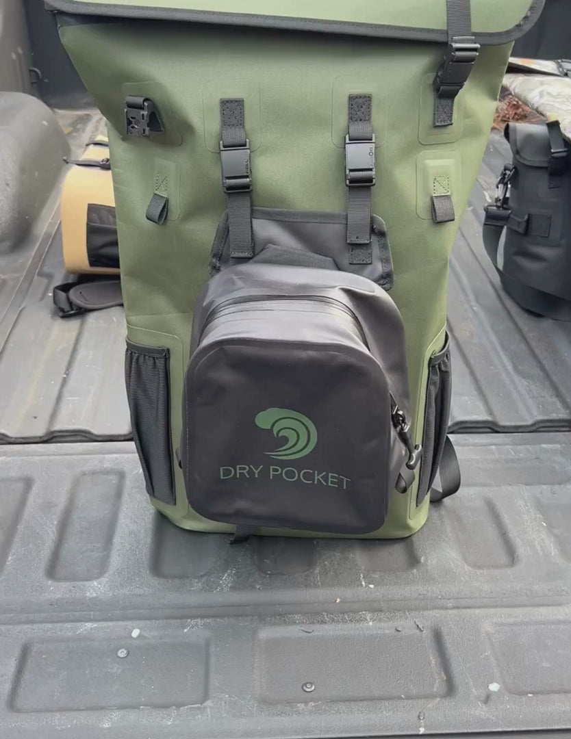 30L Waterproof Backpack Dry Bag