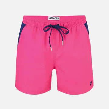 pink mens swim shorts