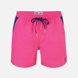 pink mens swim shorts
