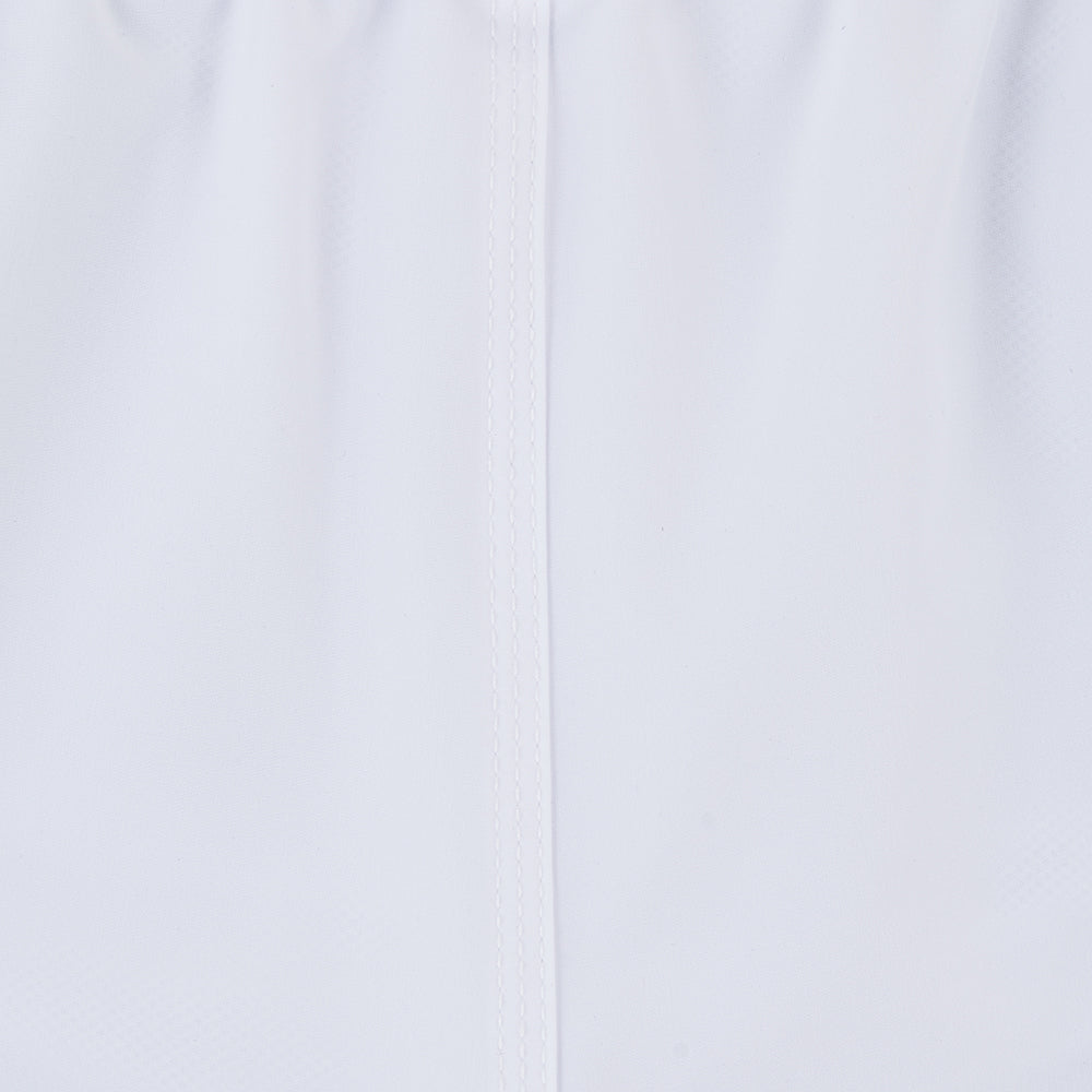 white mens swim shorts