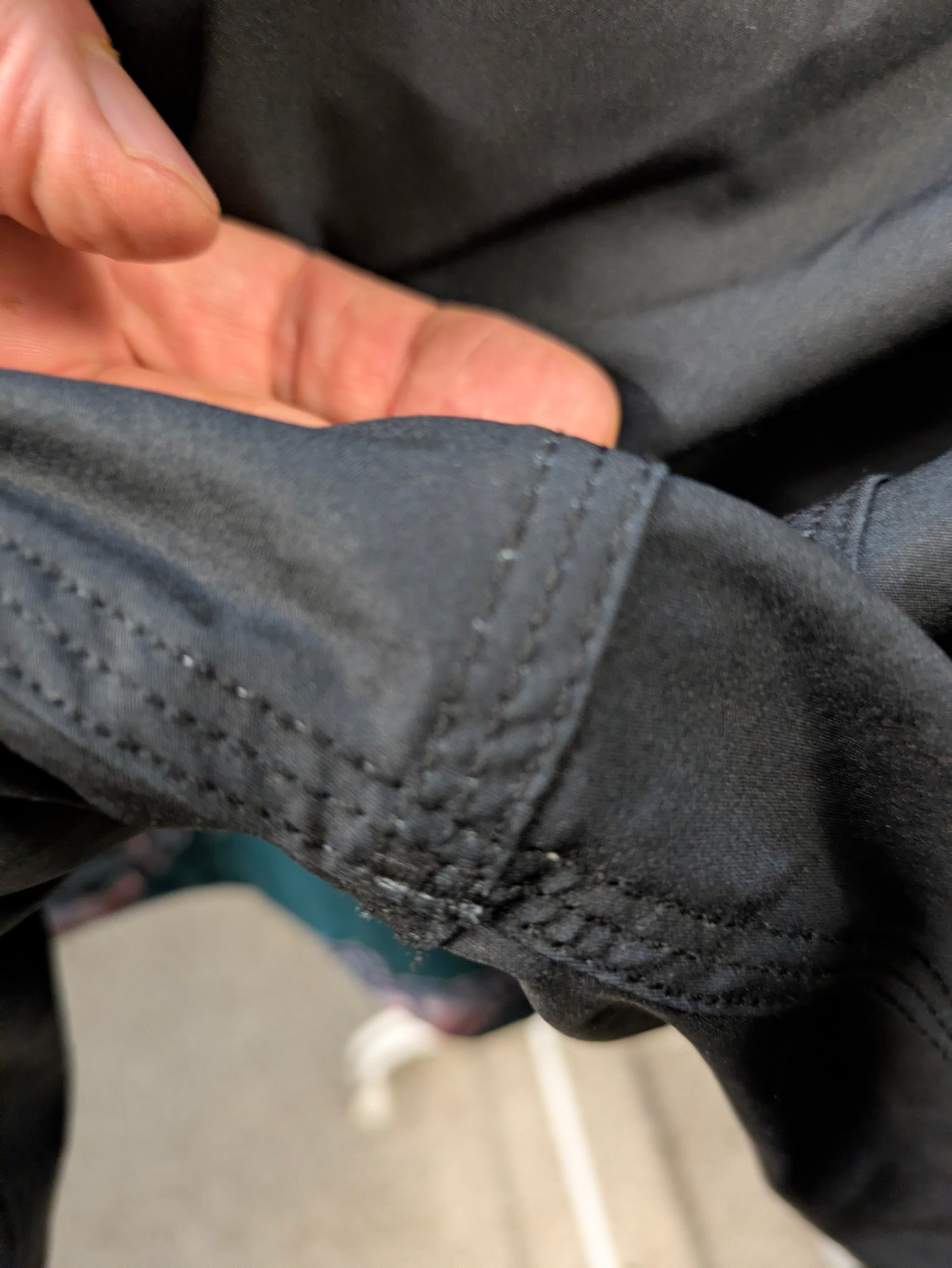 Charcoal - Seconds Slight Stitch Marking Randy Cow