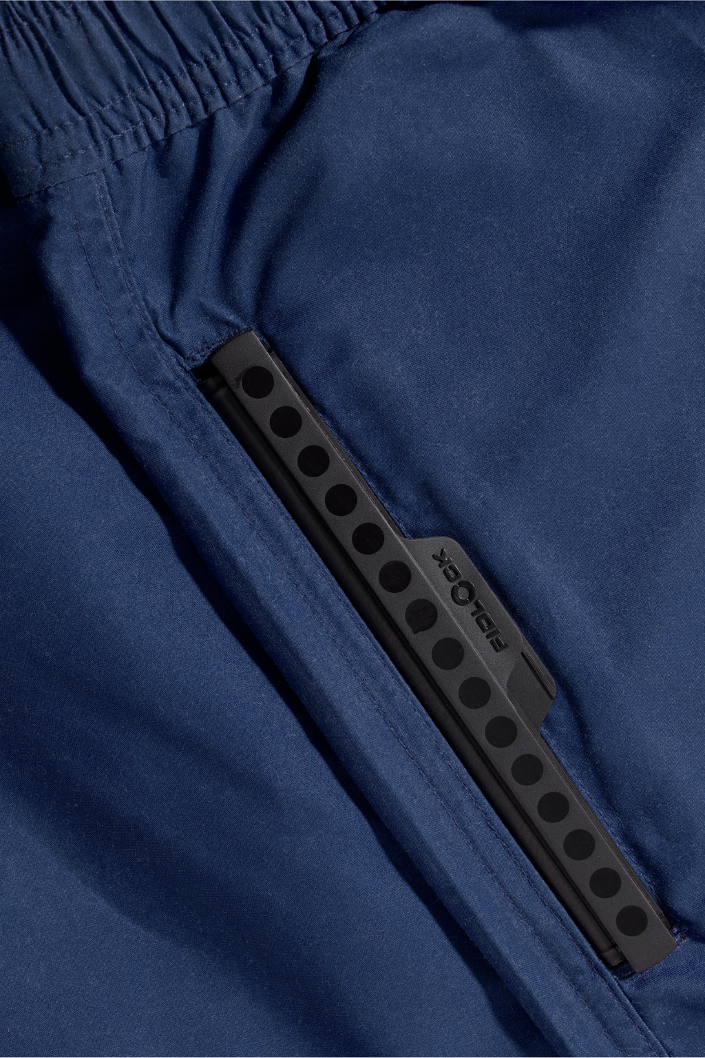 Shady Navy - Waterproof Pocket Swim Shorts RAKE