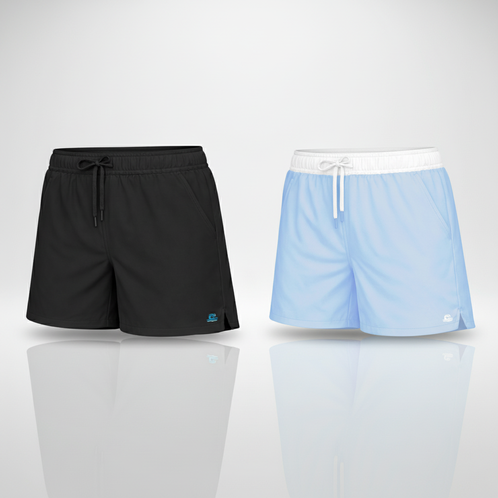 Women's Mid Length Swim Shorts Bundle AquaStash