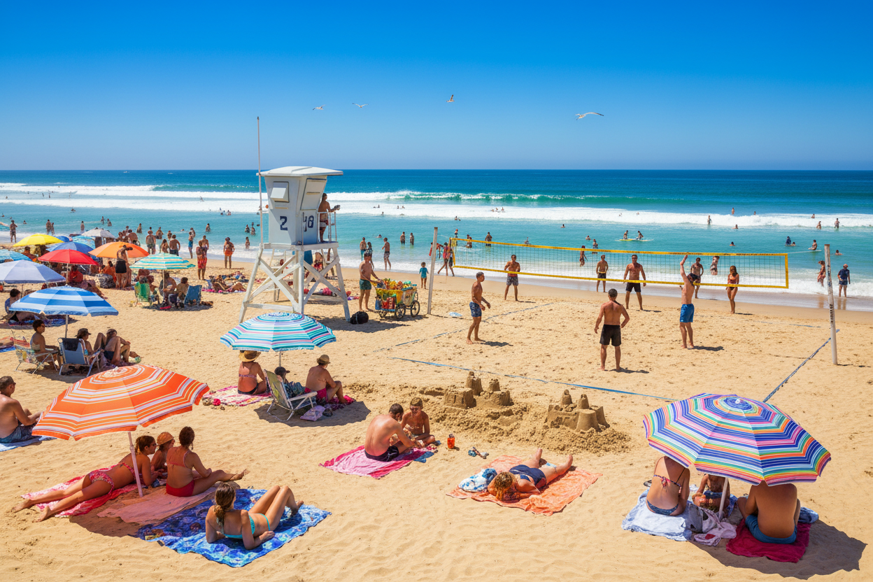 How to Avoid Theft on Beach Holidays