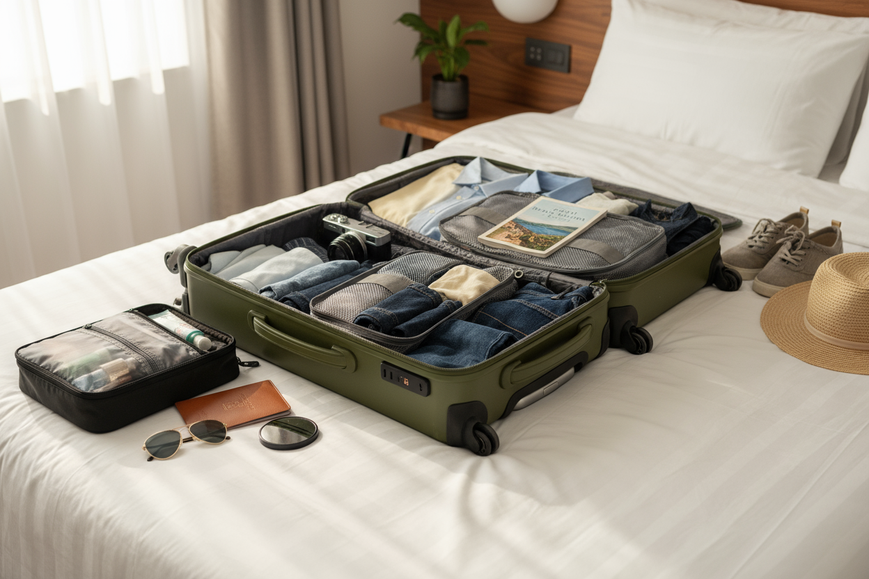 The Ultimate Beach-to-Street Packing List for Travellers (and the Single Shorts You’ll Wear Everywhere)