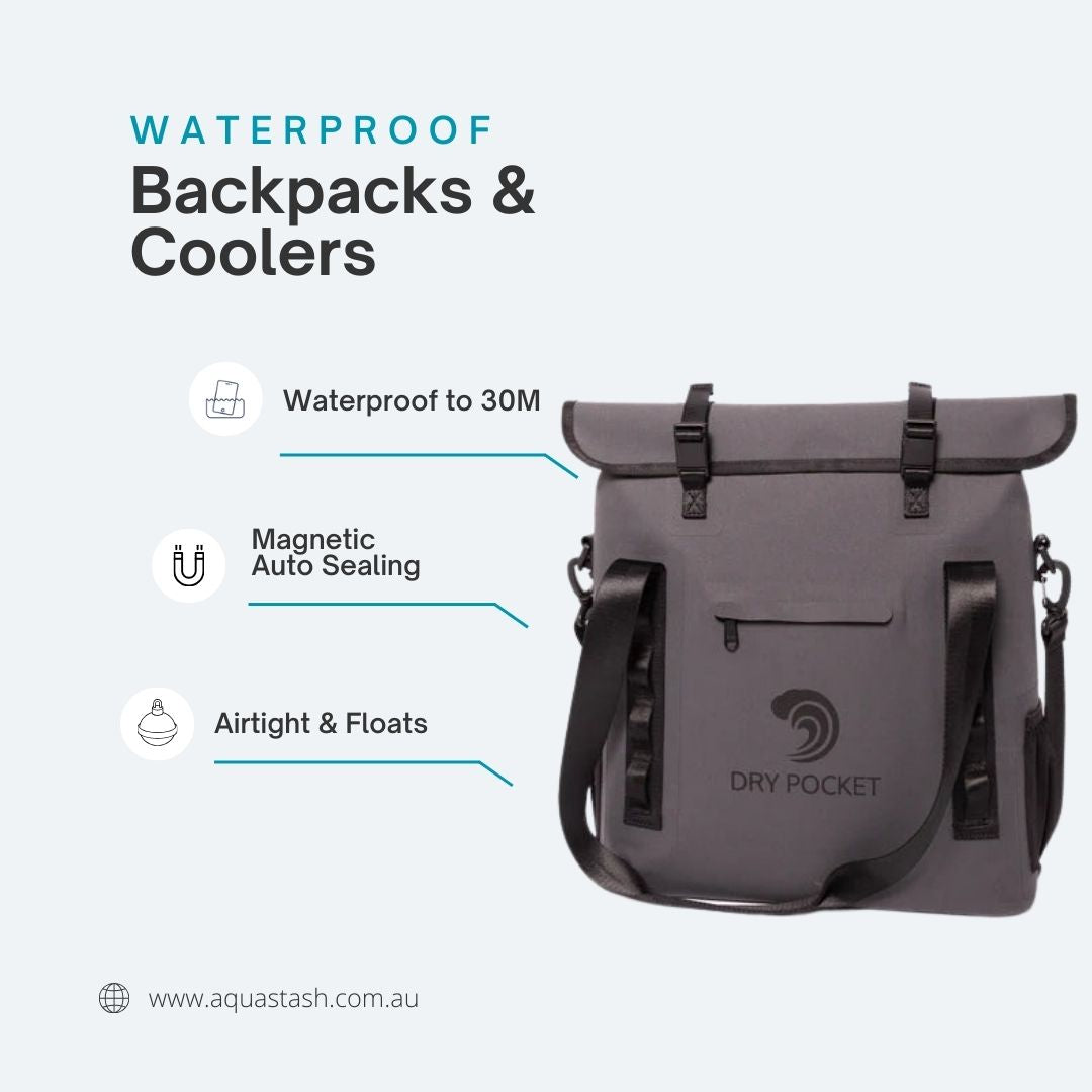 Waterproof Backpacks & Coolers