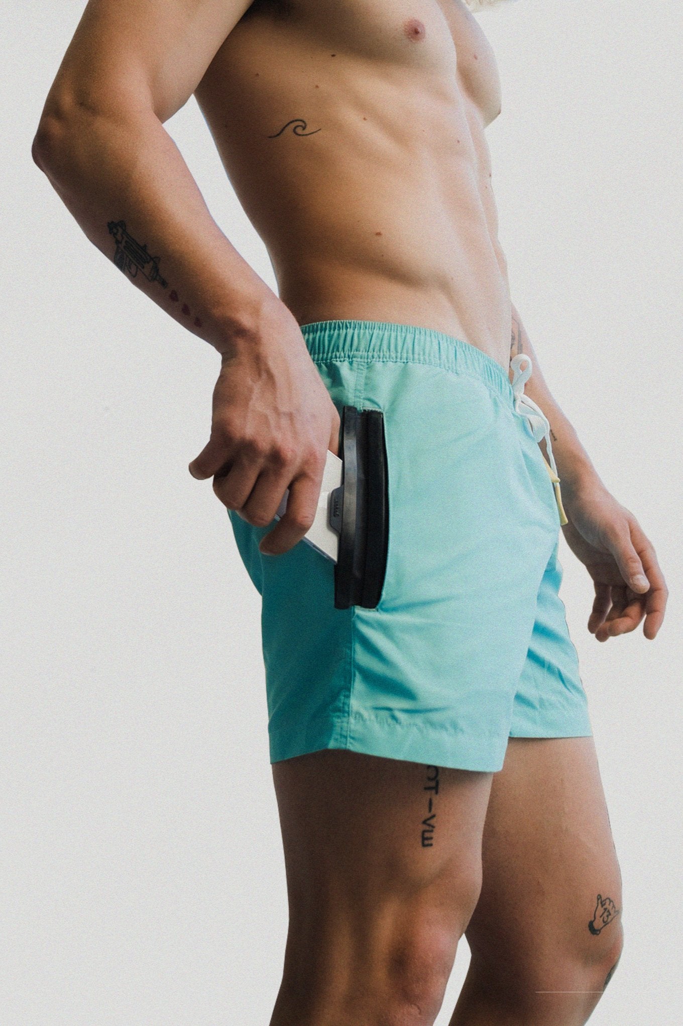 Waterproof Pocket Swim Shorts