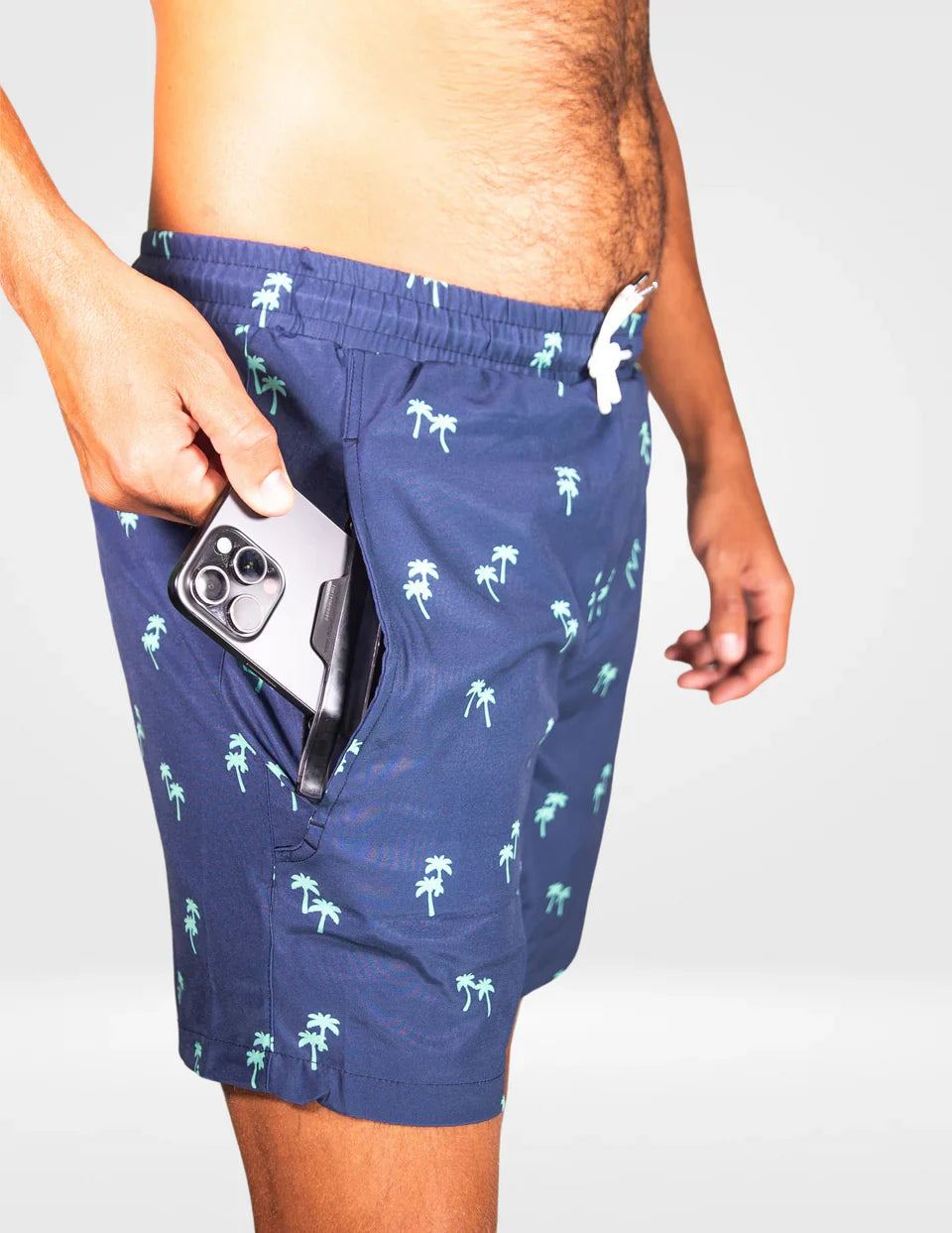 Dry Pocket Apparel - Swim Shorts with Waterproof Pocket