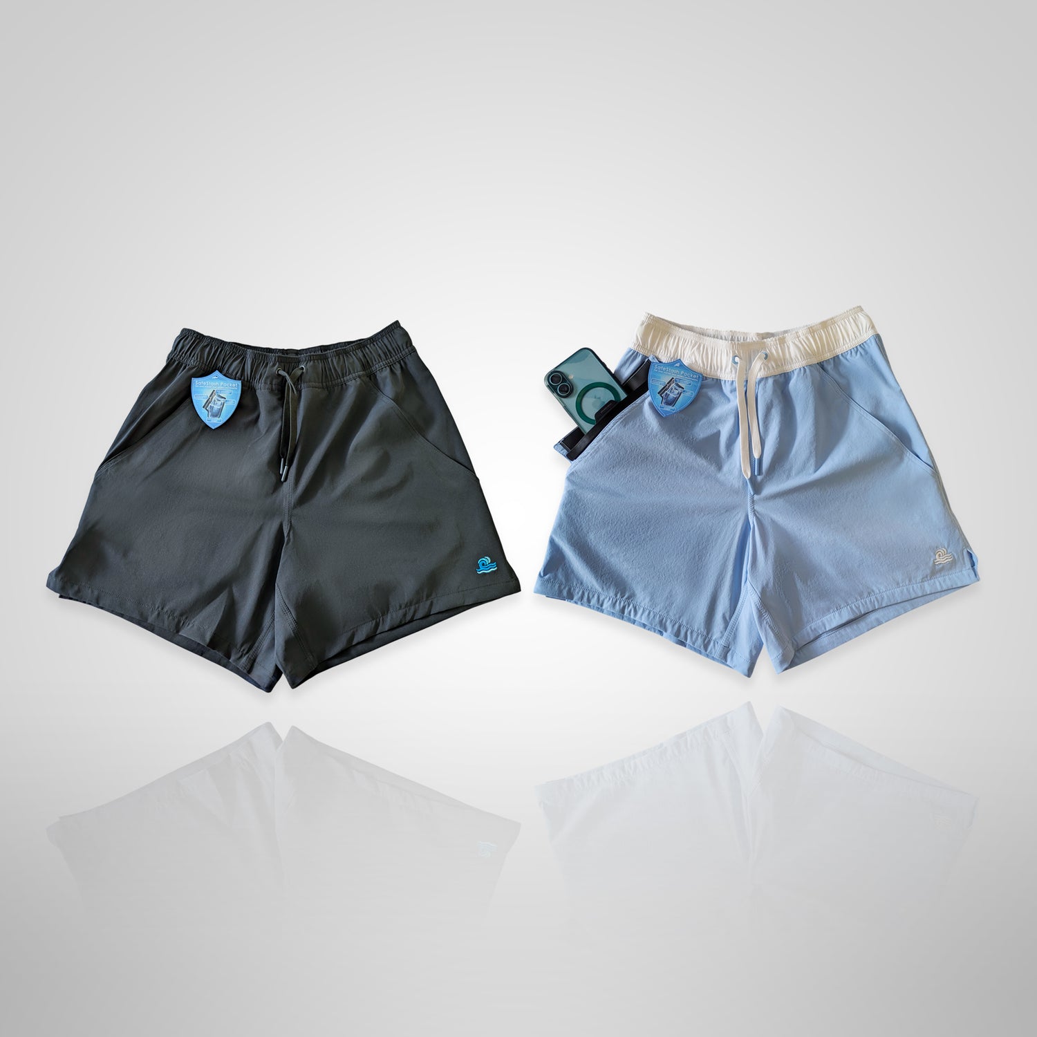 Women's Mid Length Swim Shorts Bundle AquaStash