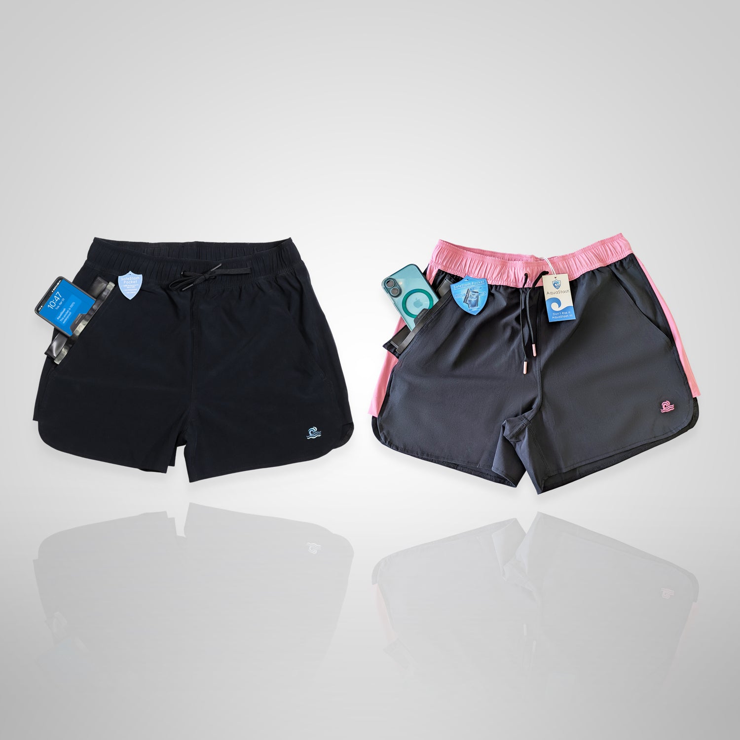 Women's Just Black Bundle AquaStash