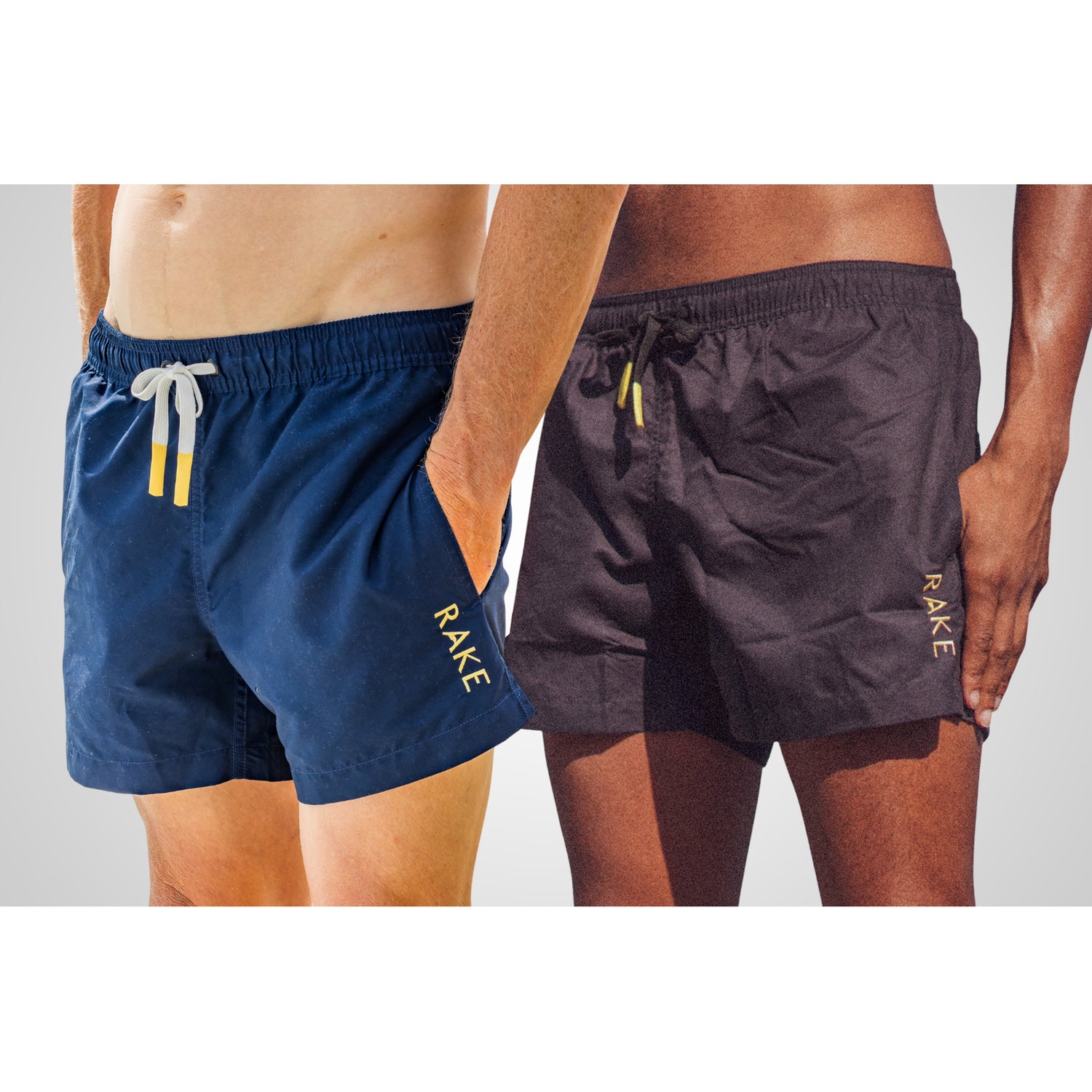 Classic Men's Bundle - Just Black and Navy AquaStash