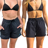 Women's Standard +Mid Length Just Black Bundle