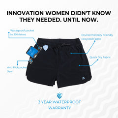 Women's Just Black Bundle AquaStash