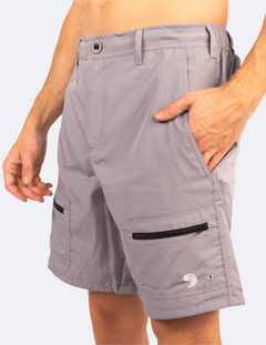 Fishing Shorts With Waterproof Pocket