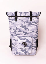 Snow Camo - Waterproof Backpack Cooler