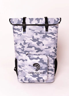 Snow Camo - Waterproof Backpack Cooler