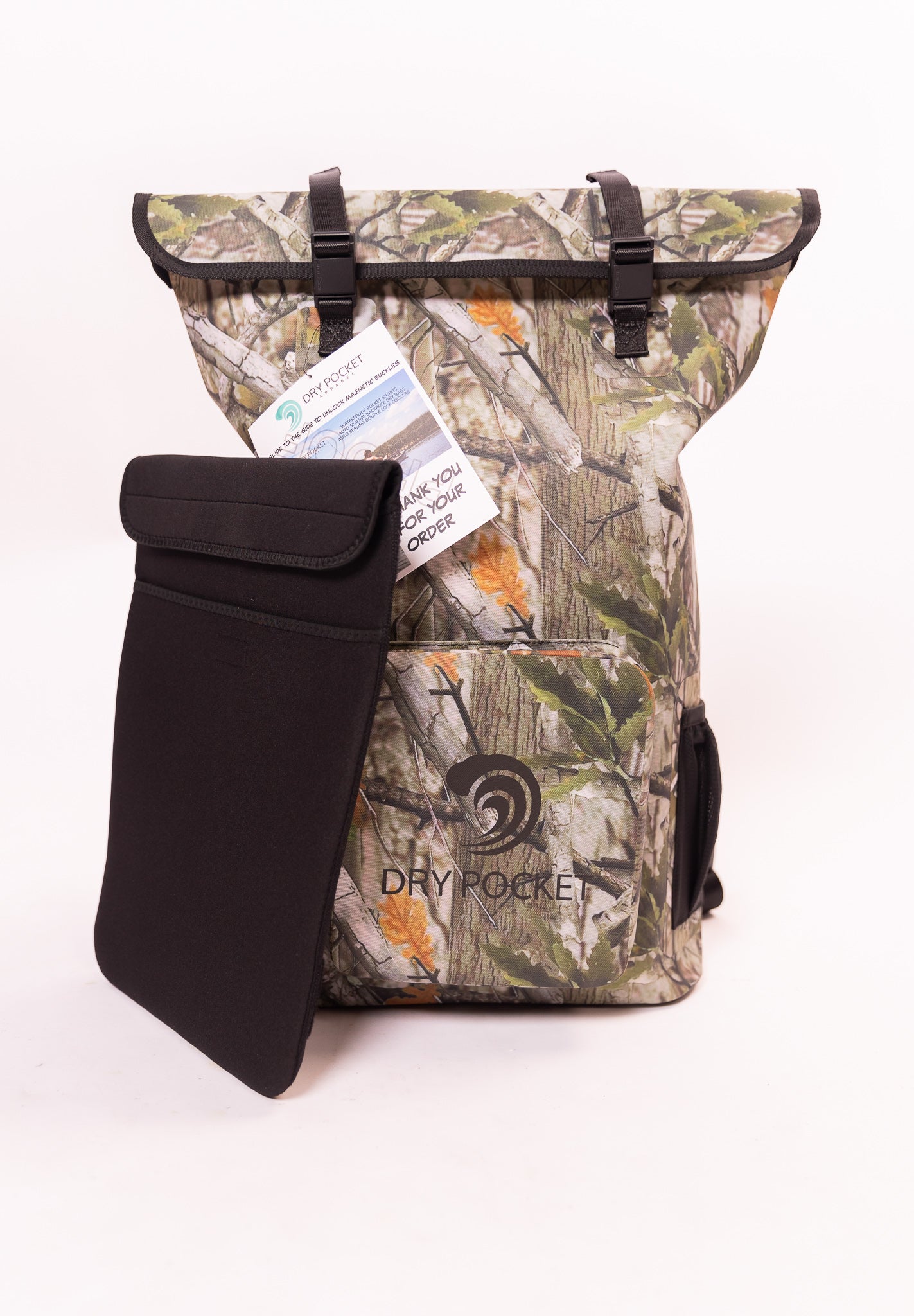 Camo - Waterproof Backpack Dry Bag