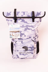 Snow Camo - Waterproof Backpack Dry Bag